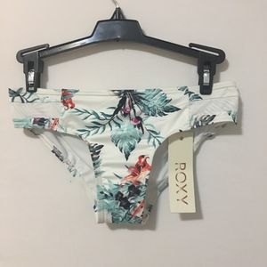 Roxy Floral Bikini Bottoms